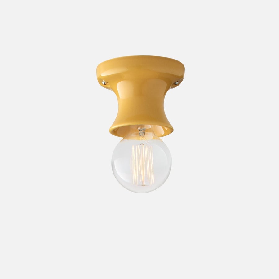 Schoolhouse Alabax Small Flush Mount — SH125663-CE