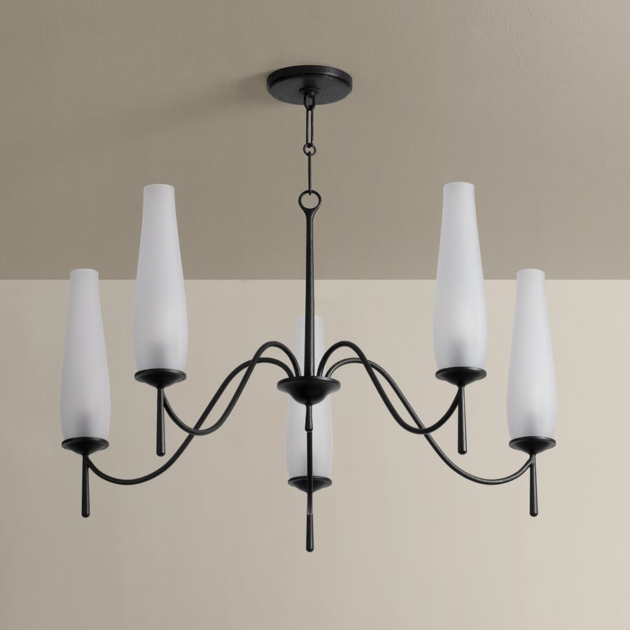 Troy Lighting Legacy Chandelier — F4236-FOR