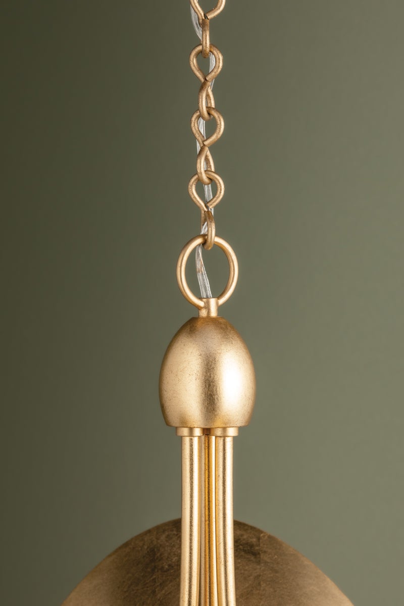 Troy Lighting OLSON Chandelier — F3024-VGL