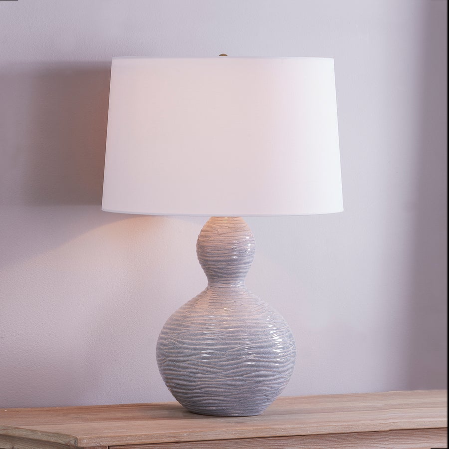 Hudson Valley Lighting Cairns Table Lamp — L2117-AGB/CCB