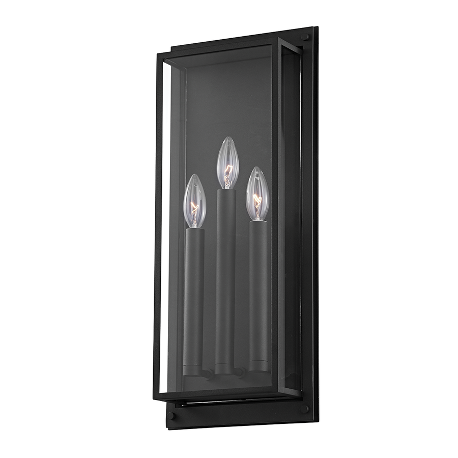 Troy Lighting Winslow Exterior Wall Sconce — B9103-TBK