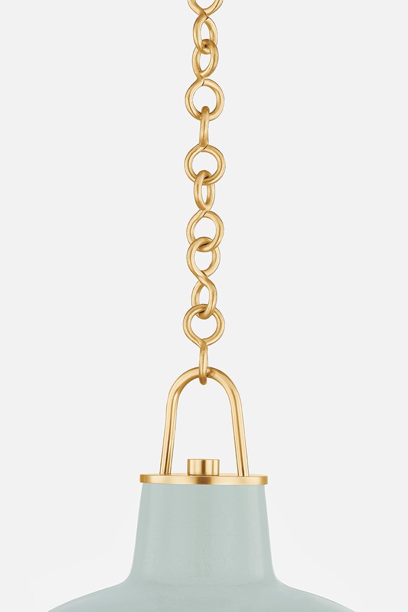 Hudson Valley Lighting POTTERSVILLE Pendant — 1914-AGB/CMC