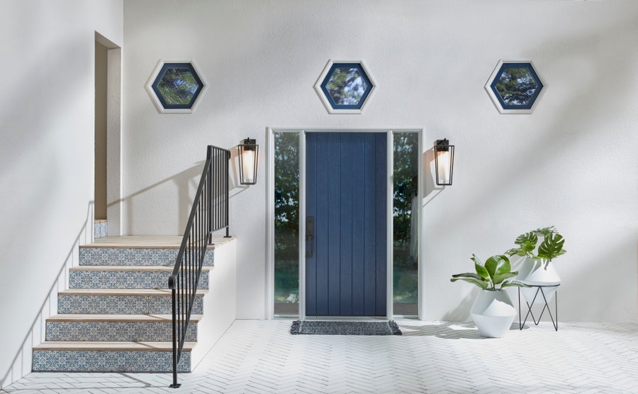 Troy Lighting Mission Beach Exterior Wall Sconce — B6353-TBK