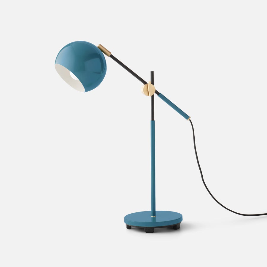 Schoolhouse Isaac Table Lamp — SH147841-PL-GS
