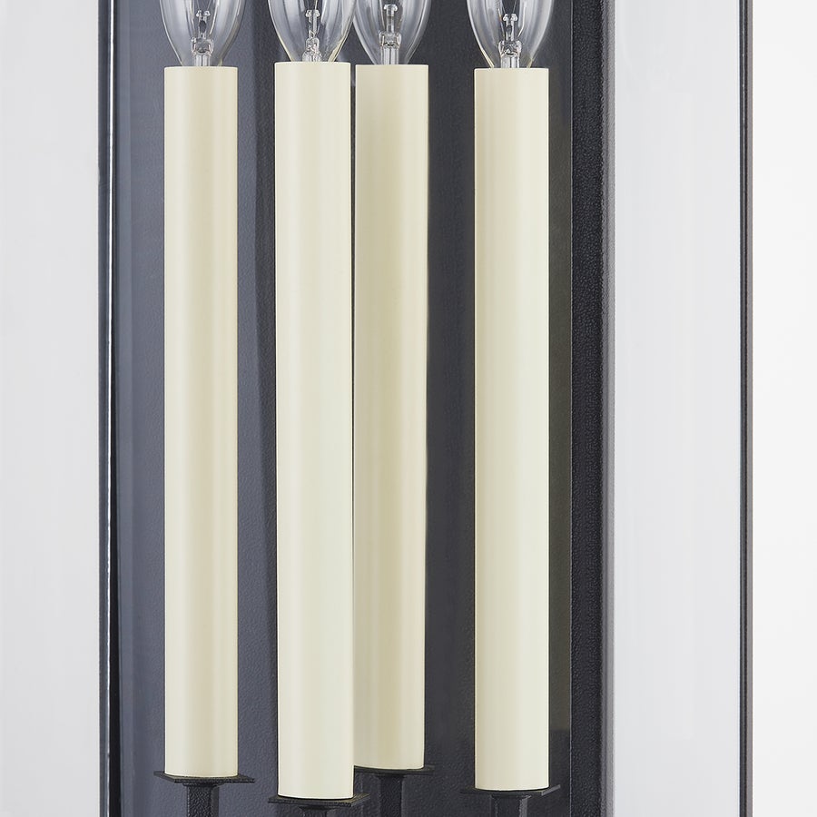 Troy Lighting Beckham Exterior Wall Sconce — B6384-FOR