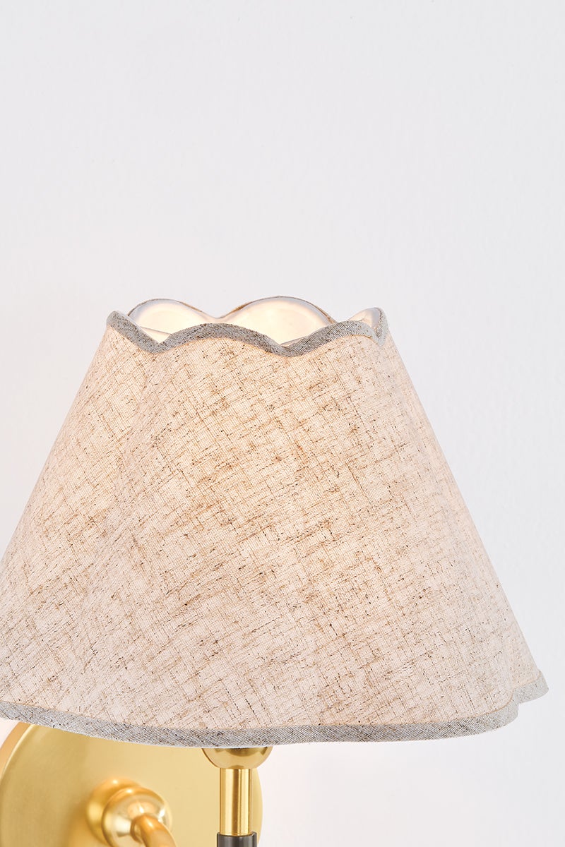 Mitzi Janie Wall Sconce — H1043101-AGB/TRB