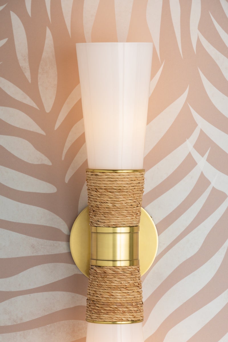 Mitzi Mica Wall Sconce — H709102-AGB