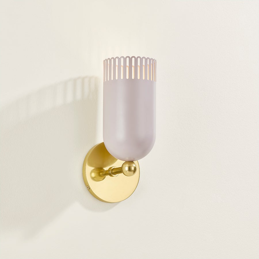 Mitzi Liba Wall Sconce — H884101-AGB/SPG
