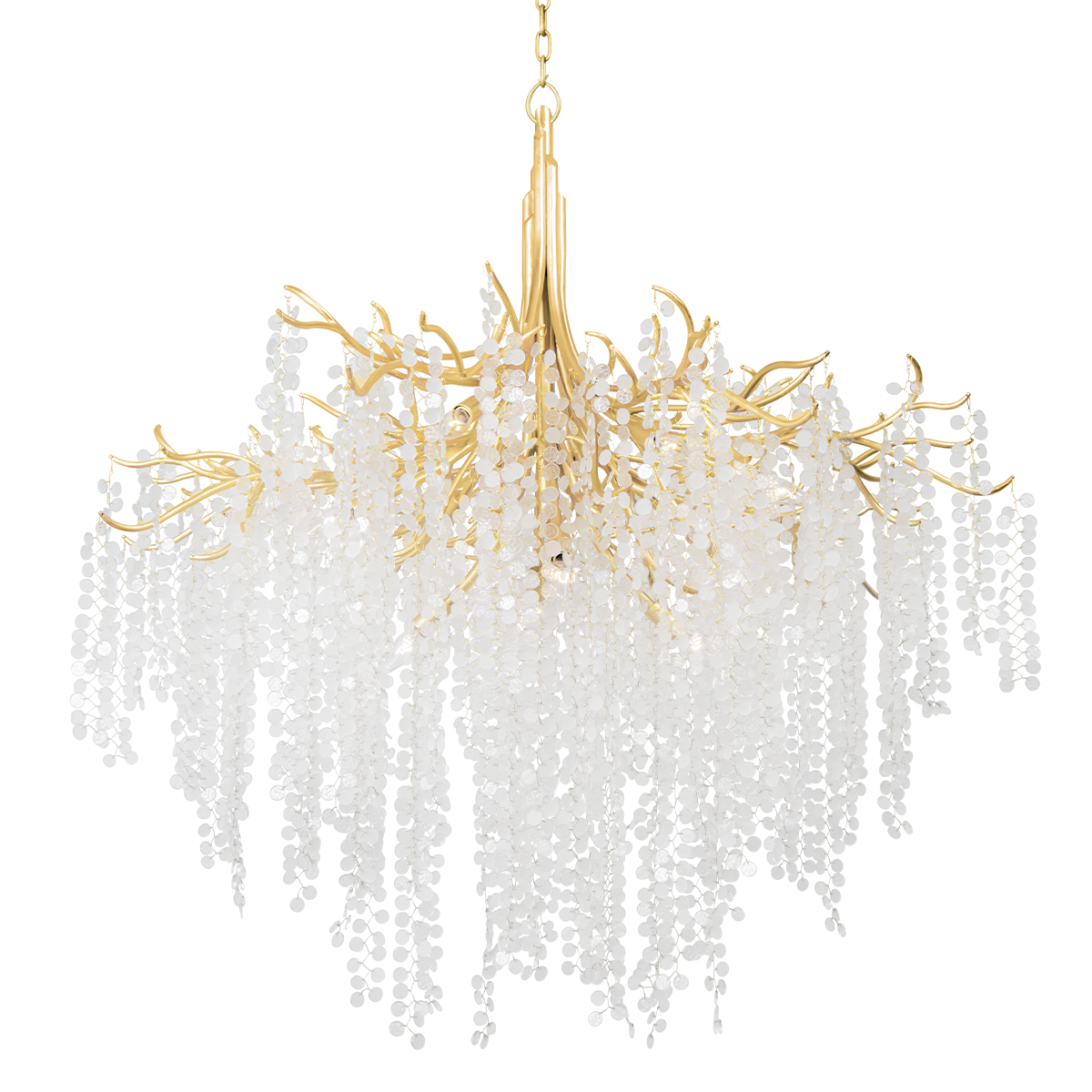 Corbett lighting chandelier top