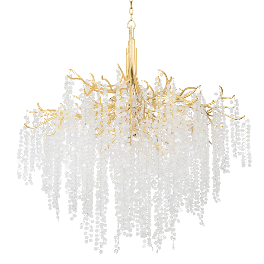 Corbett Lighting GENOA Chandelier — 350-49-GL