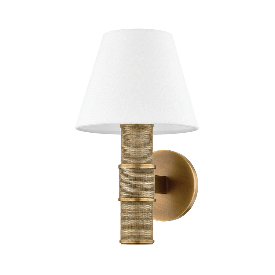 Troy Lighting DENTON Wall Sconce — B1513-PBR