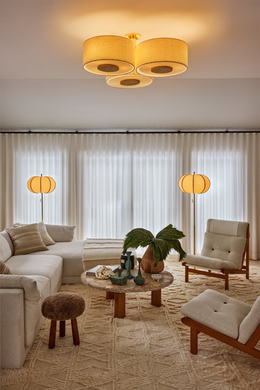 Mitzi Alexandra Floor Lamp — HL1147401-AGB