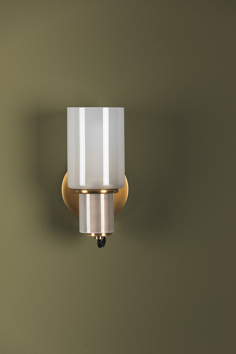 Troy Lighting LINCOLN Wall Sconce — B4809-PBR