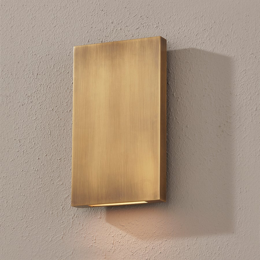 Troy Lighting Thayne Exterior Wall Sconce — B2412-PBR