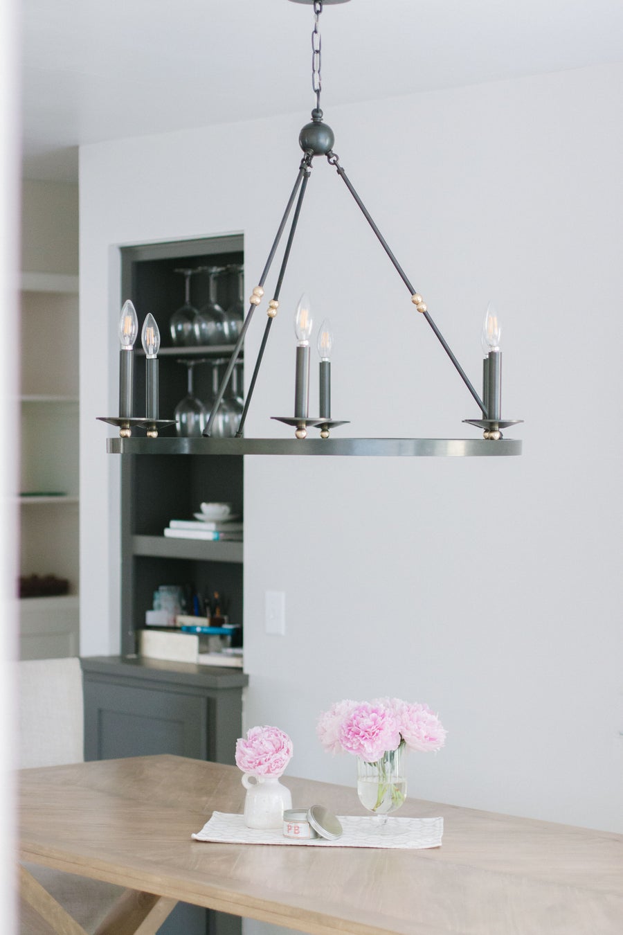 Hudson Valley Lighting Allendale Chandelier — 3206-AOB
