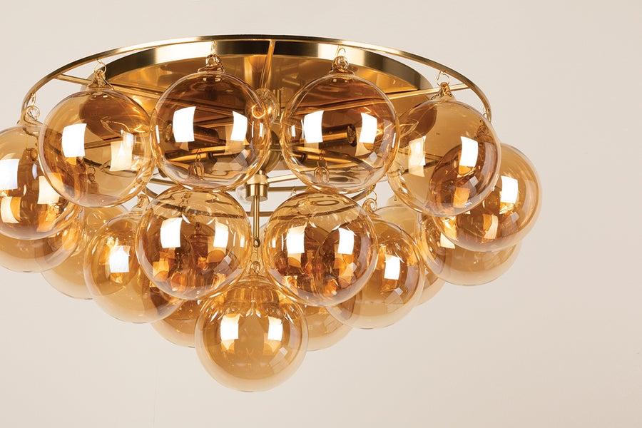 Mitzi Mimi Flush Mount — H711506-AGB