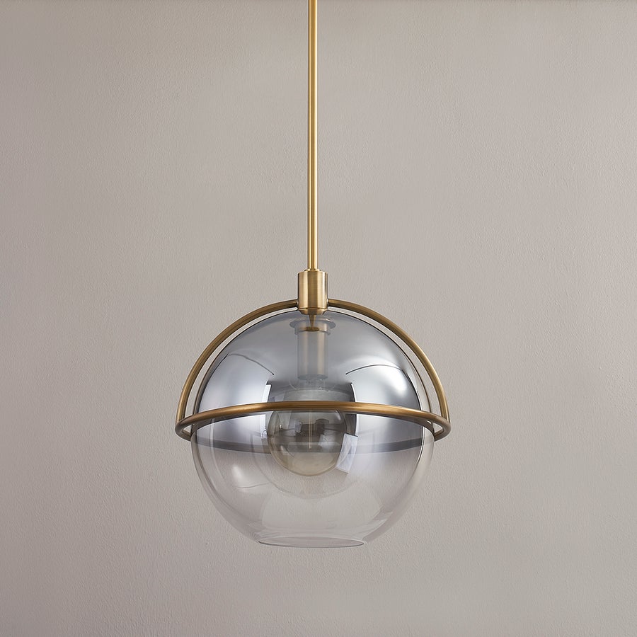 Troy Lighting IVINS Pendant — F9416-PBR