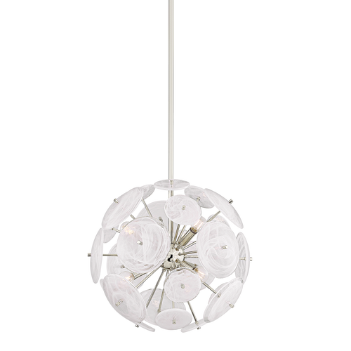 UEX2163 Mid-Century Modern Chandelier 11''H x 34''W, Olde
