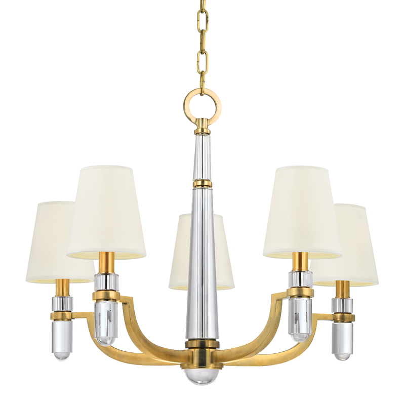 Hudson Valley Lighting Dayton Chandelier — 985-AGB-WS