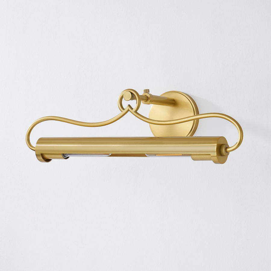 Hudson Valley Lighting BERUN Picture Light — Aged Brass