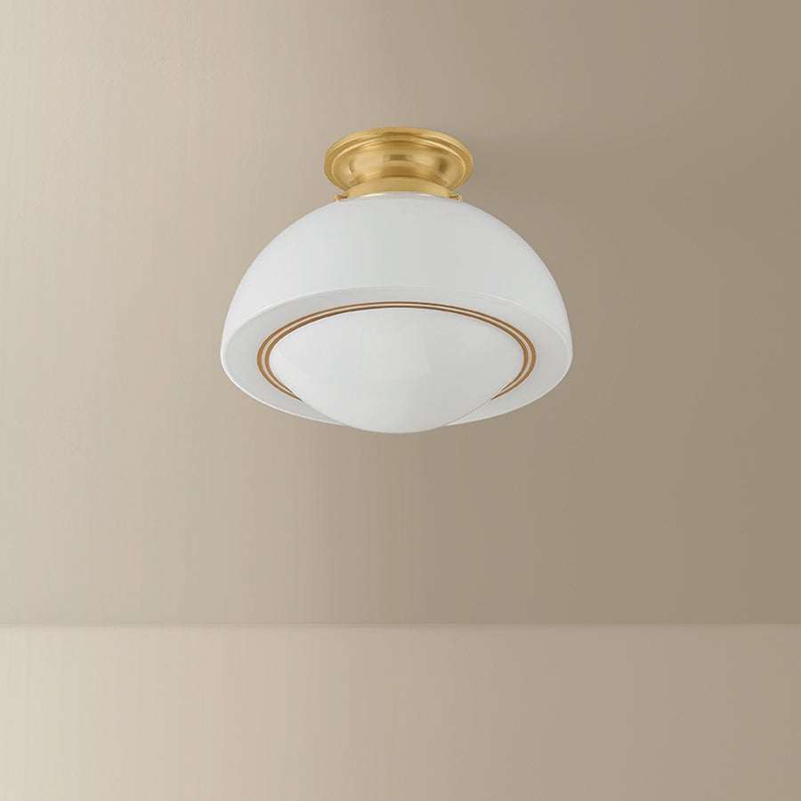 Mitzi Celine Semi Flush — H1090601S-AGB