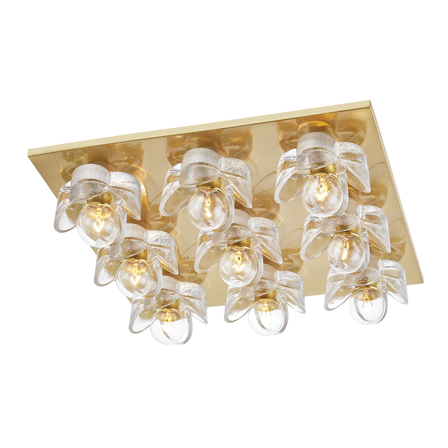 Mitzi Shea Flush Mount — H410509-AGB
