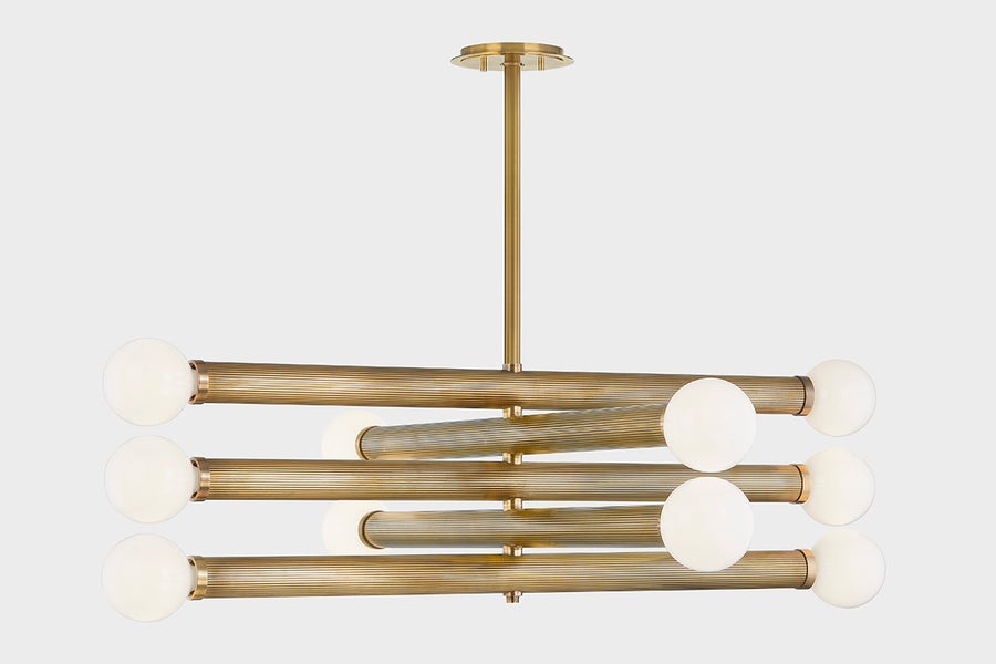 Corbett Lighting PIENZA Chandelier — 373-50-VB