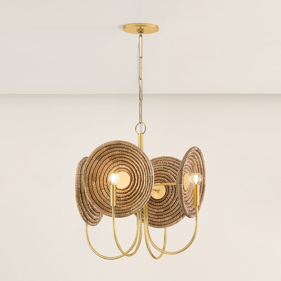 Mitzi Ashby Chandelier — H1020704-AGB