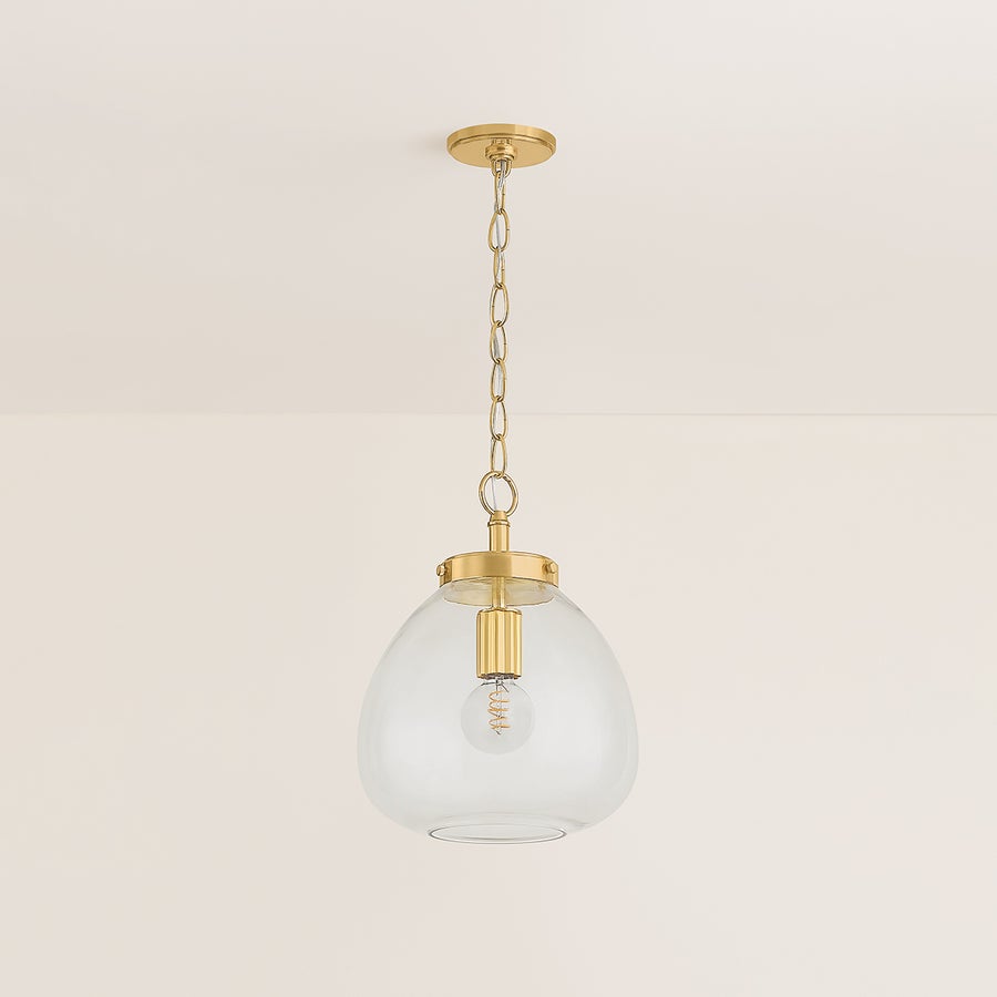 Mitzi Della Pendant — H997701S-AGB