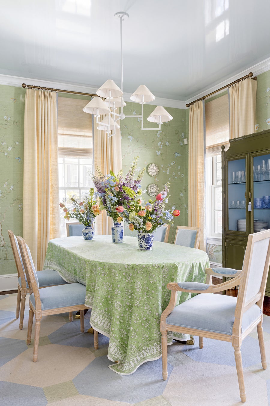 Mitzi Gladwyne Chandelier — H760806-TWH