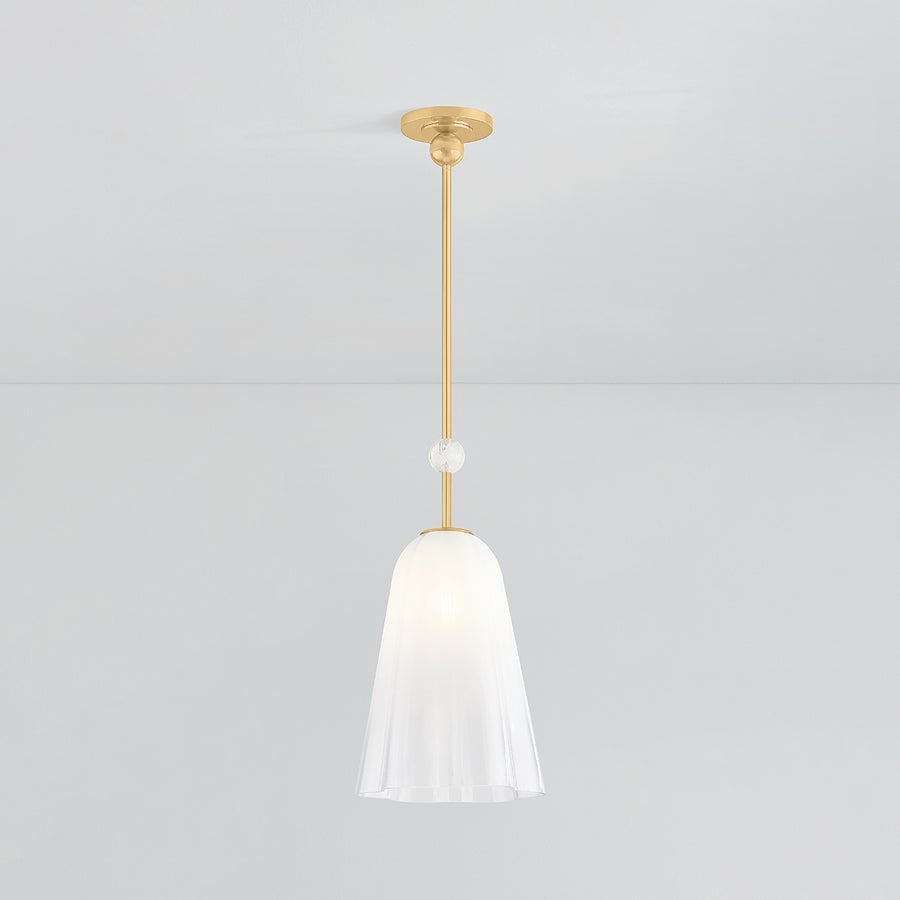 Hudson Valley Lighting CAMBRIA HEIGHTS Pendant — Aged Brass
