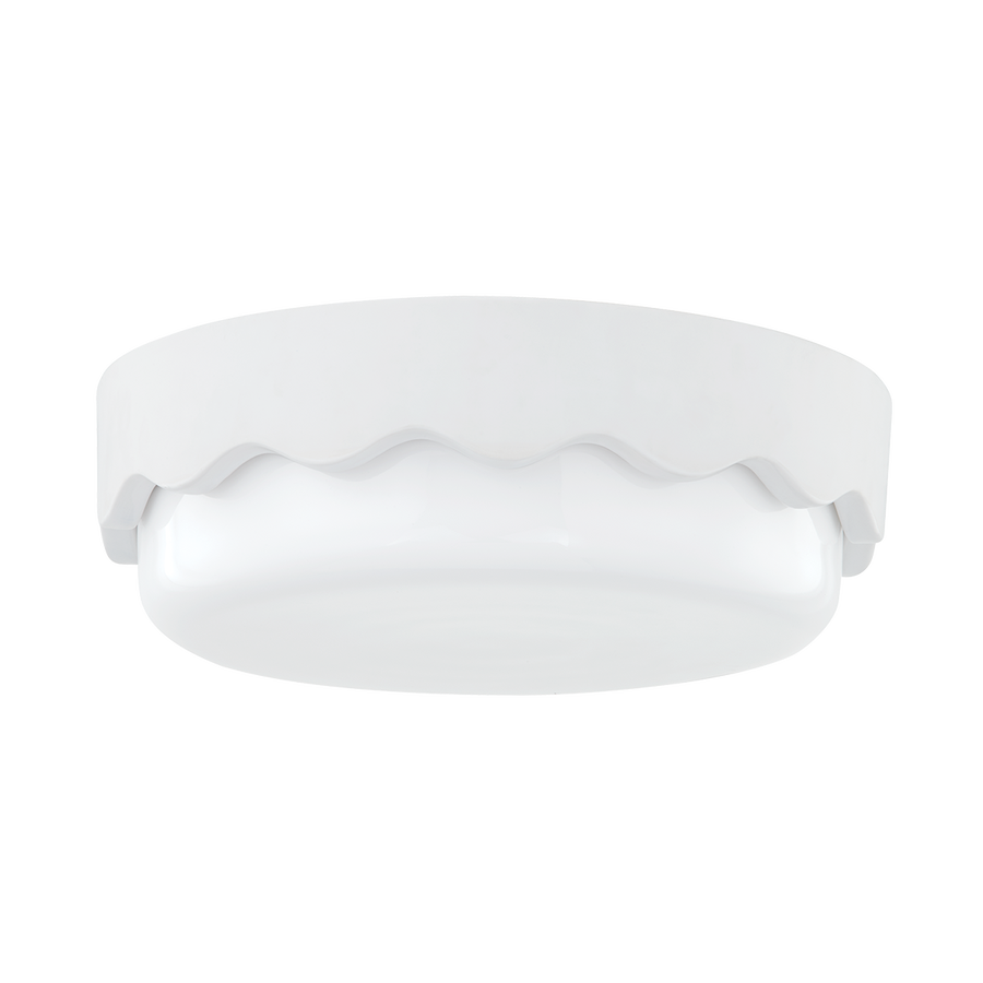 Mitzi Wave Flush Mount — H656503-CMW