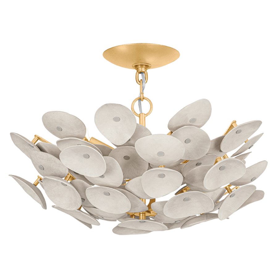 Corbett Lighting AIMI Semi Flush — 356-21-VGL