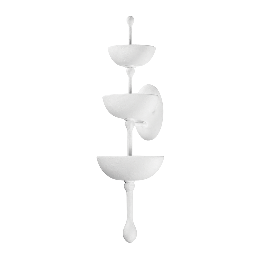 Corbett Lighting Aura Wall Sconce — 437-30-GSW