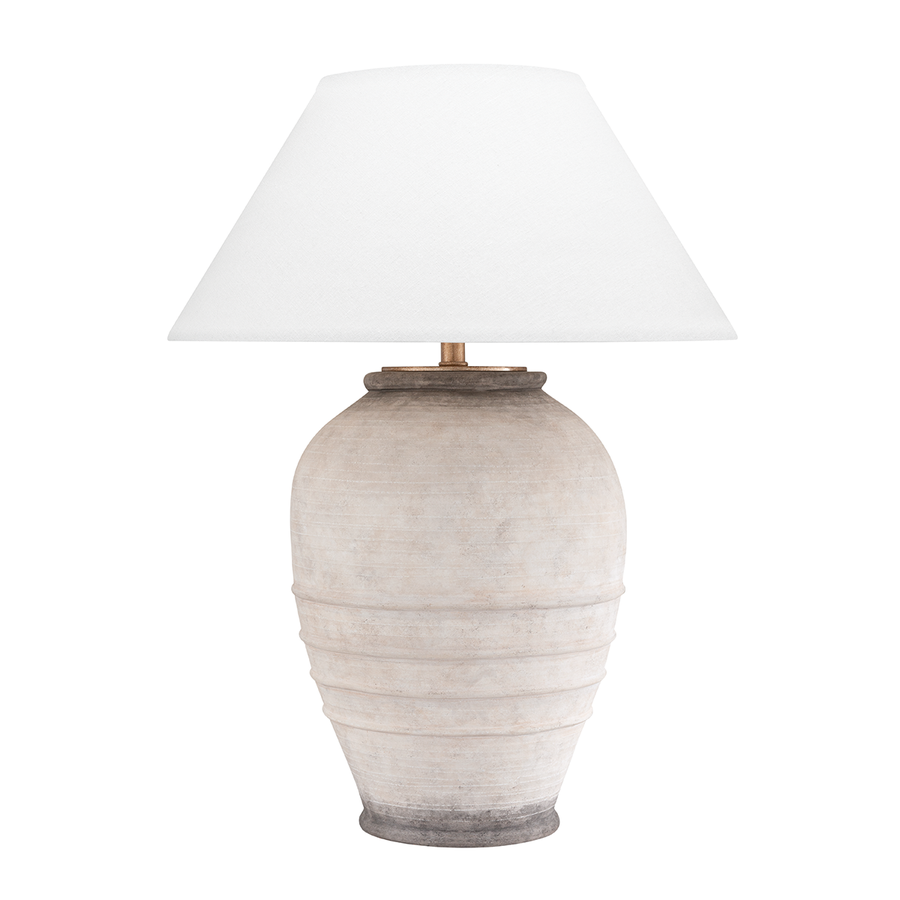 Hudson Valley Lighting Decatur Table Lamp — L1371-ASH