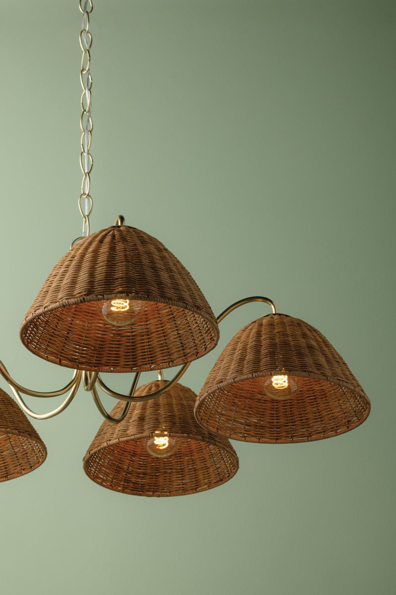 Mitzi Katniss Chandelier — H1081805-AGB