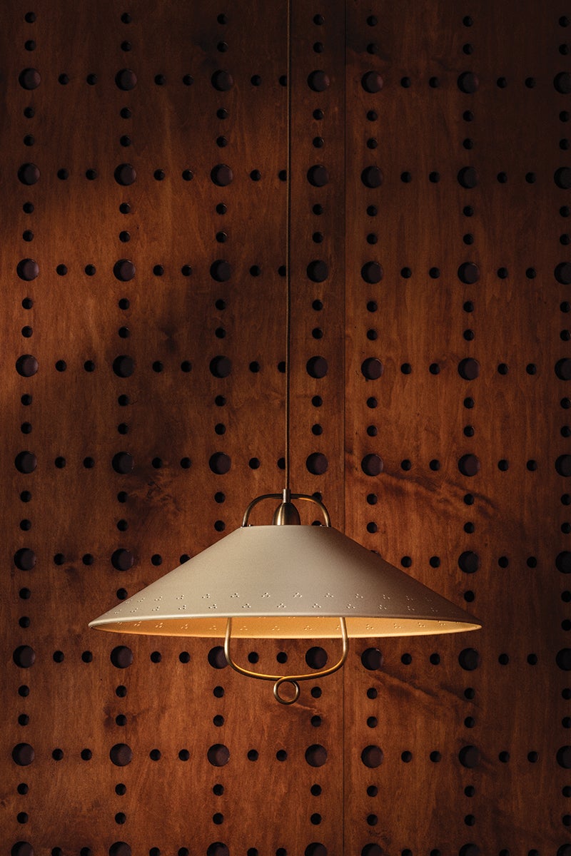 Hudson Valley Lighting PAWLEY Pendant — CB8624-HB/SSD
