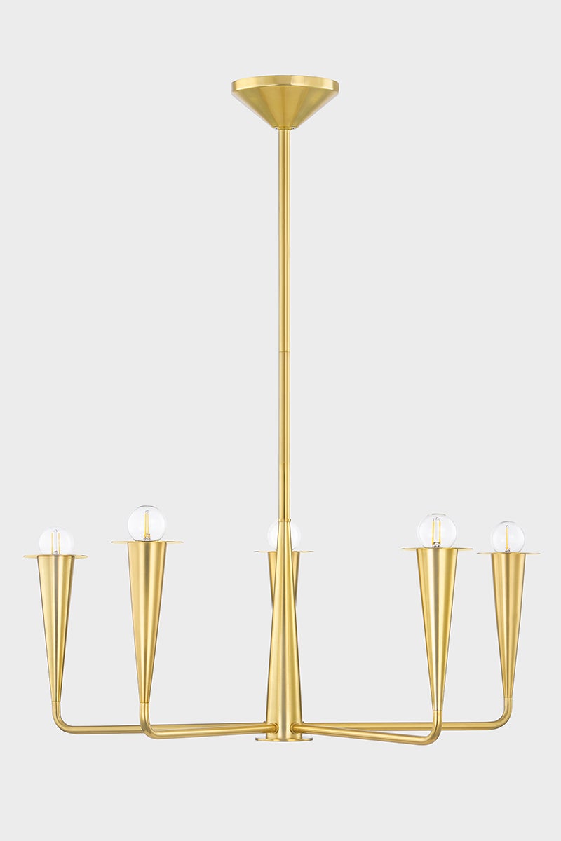 Mitzi Danna Chandelier — H791805-AGB