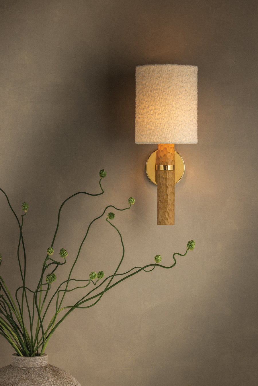 Mitzi Jones Wall Sconce — H1154101-AGB