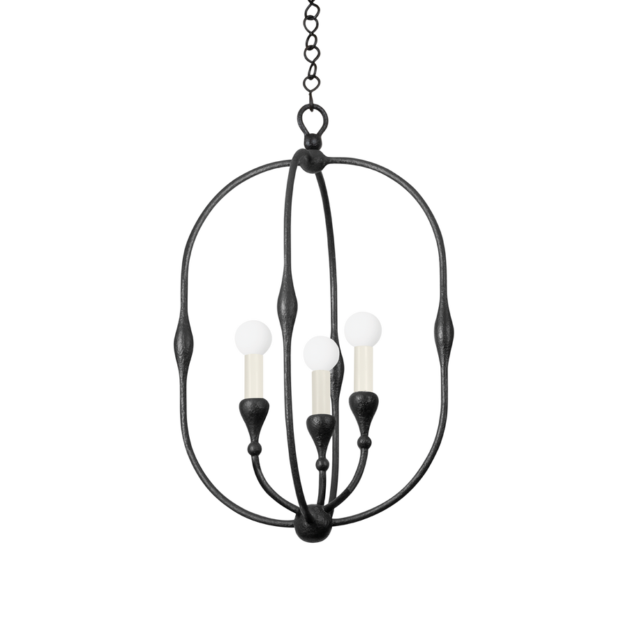 Hudson Valley Lighting BALTIC Pendant — Aged Iron