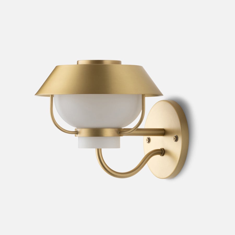 Schoolhouse Alfred Wall Sconce — SH148284-NB