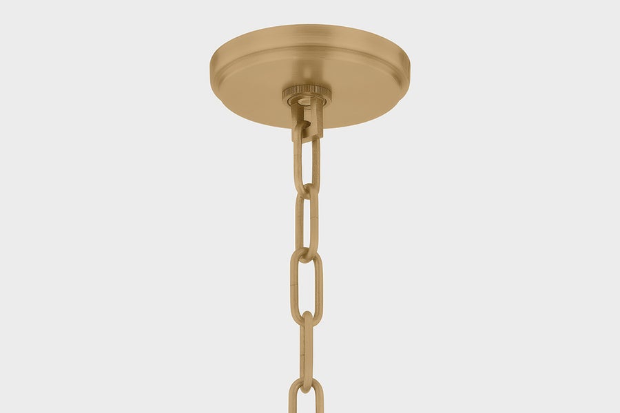 Troy Lighting Glint Pendant — F5414-PBR