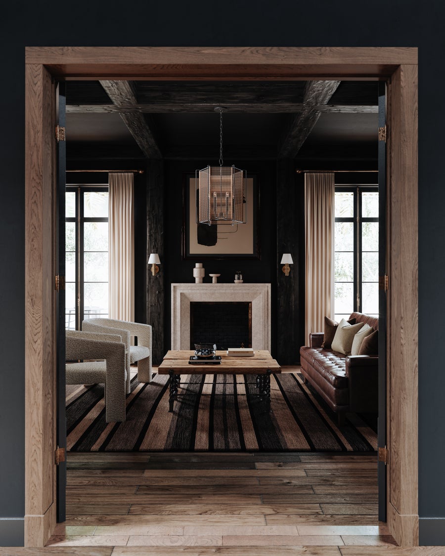 Troy Lighting DENTON Wall Sconce — B1513-PBR