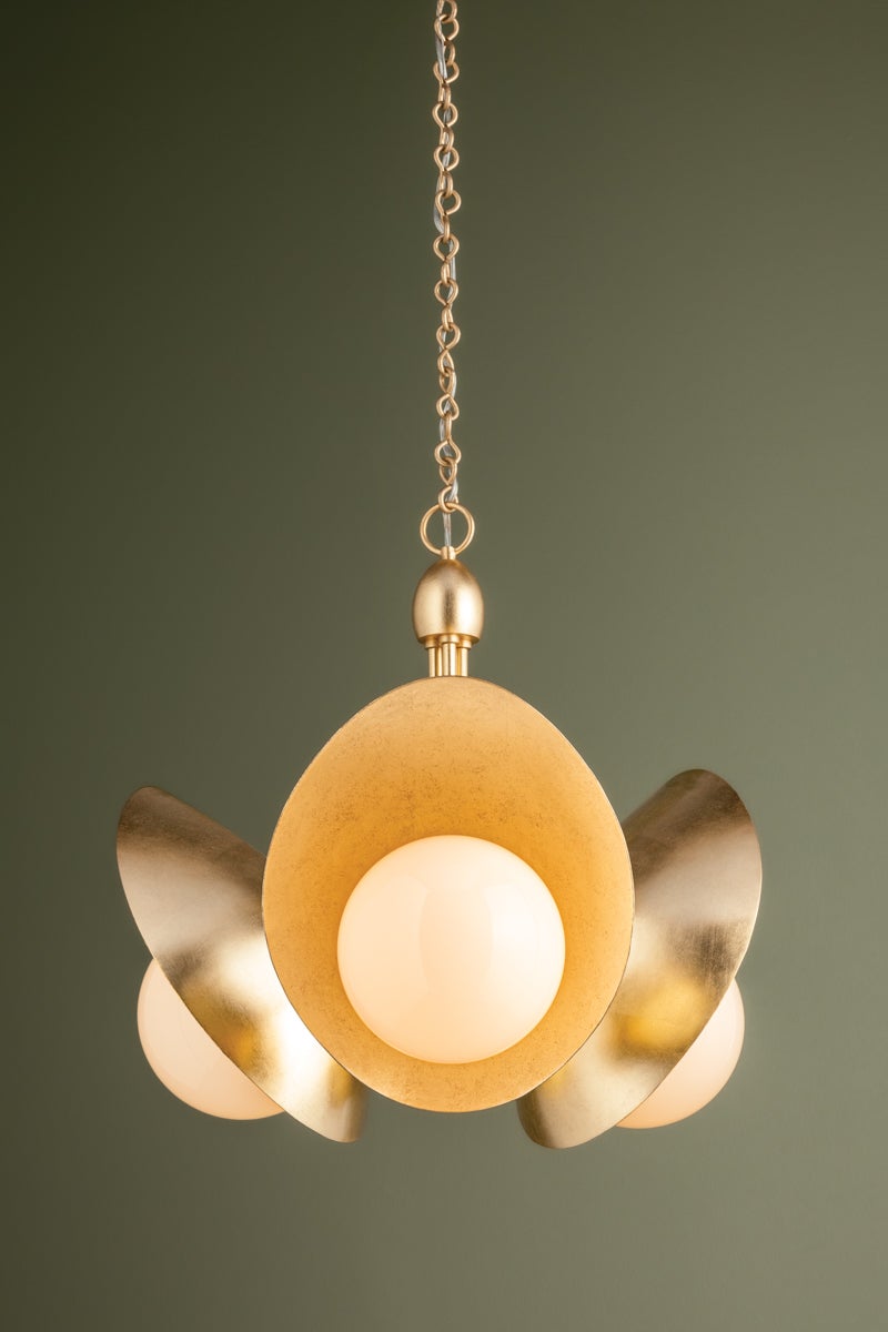 Troy Lighting OLSON Chandelier — F3024-VGL