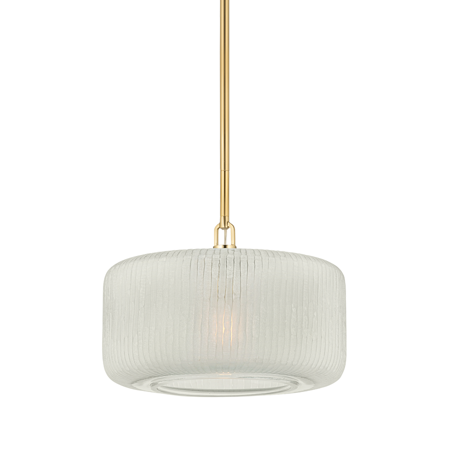 Hudson Valley Lighting BEECHURST Pendant — Aged Brass