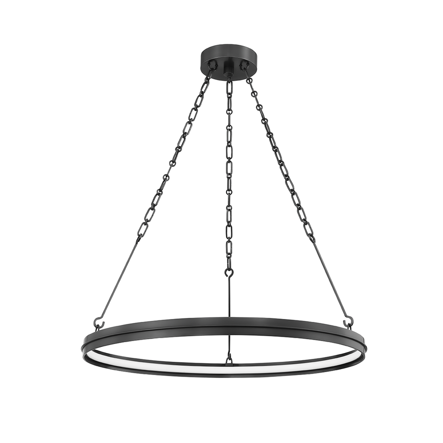 Hudson Valley Lighting Rosendale Chandelier — Old Bronze