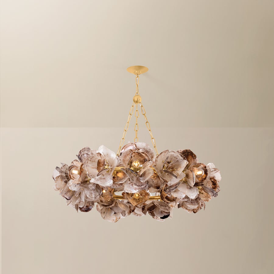 Corbett Lighting Galle Chandelier — 543-40-VGL