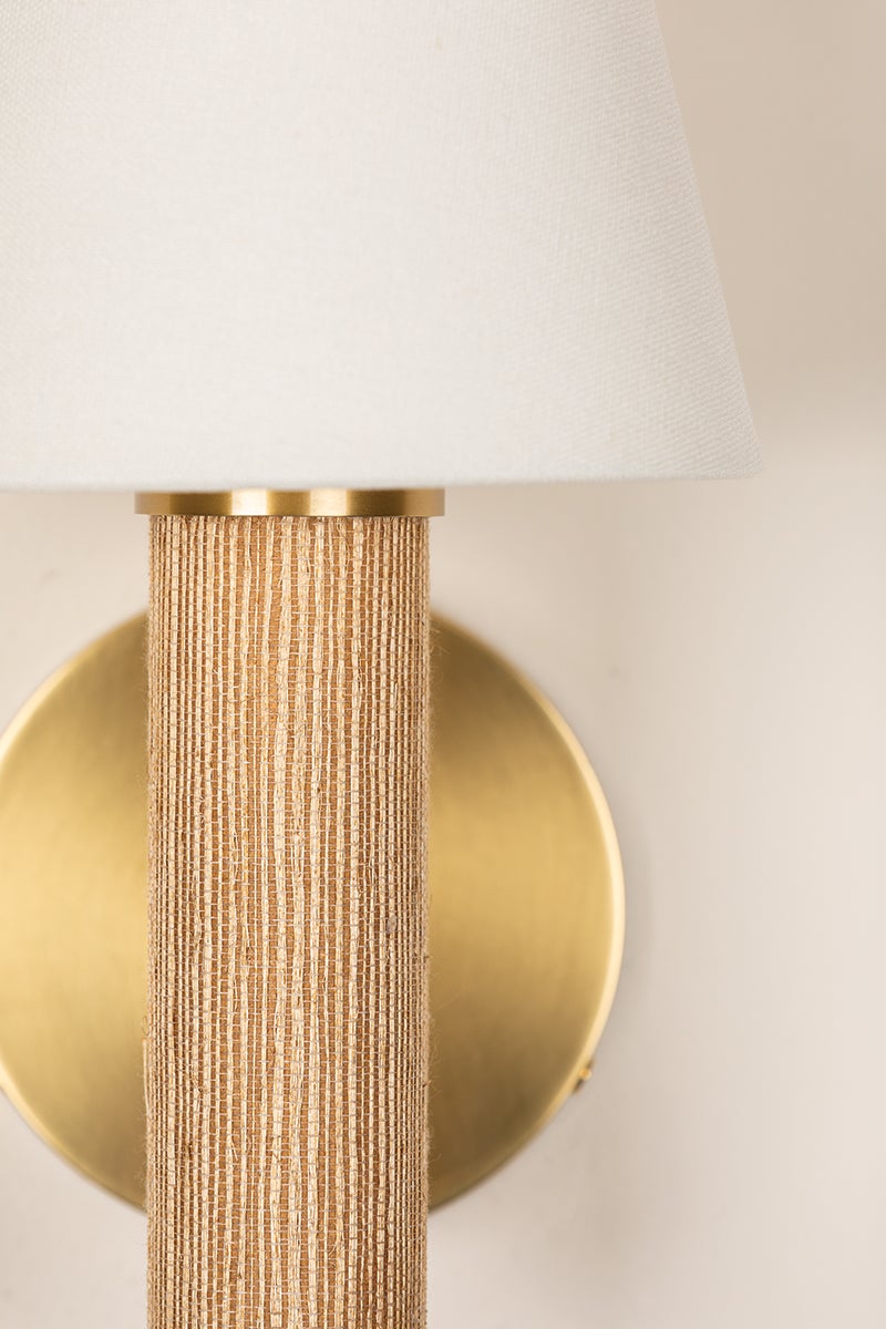 Mitzi Amabella Wall Sconce — H650101-AGB