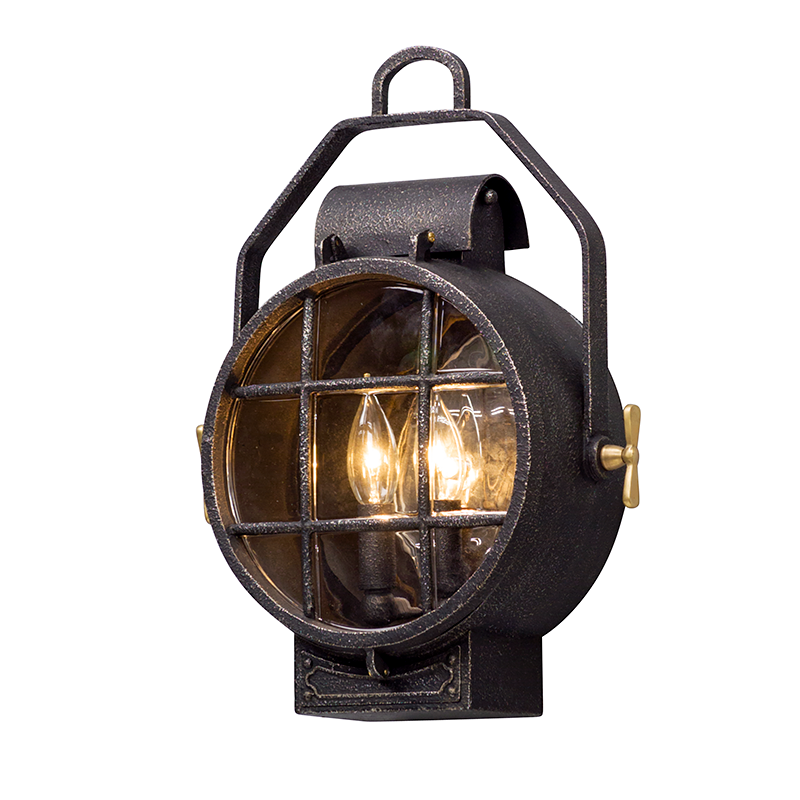 Troy Lighting Point Lookout Exterior Wall Sconce — B5031-APW