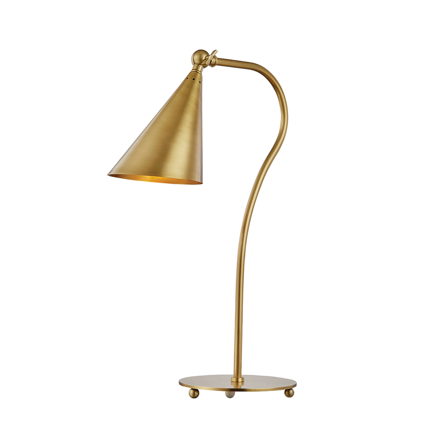 Mitzi Lupe Table Lamp — HL285201-AGB